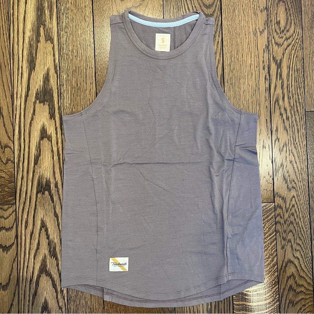 *SOLD* NEW! Tracksmith Harrier tank women’s S